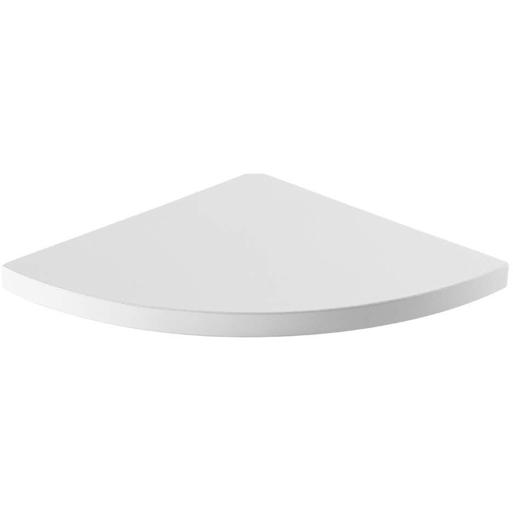 Polita GOODHOME, melamina, 25 x 25 x 2 cm, alb