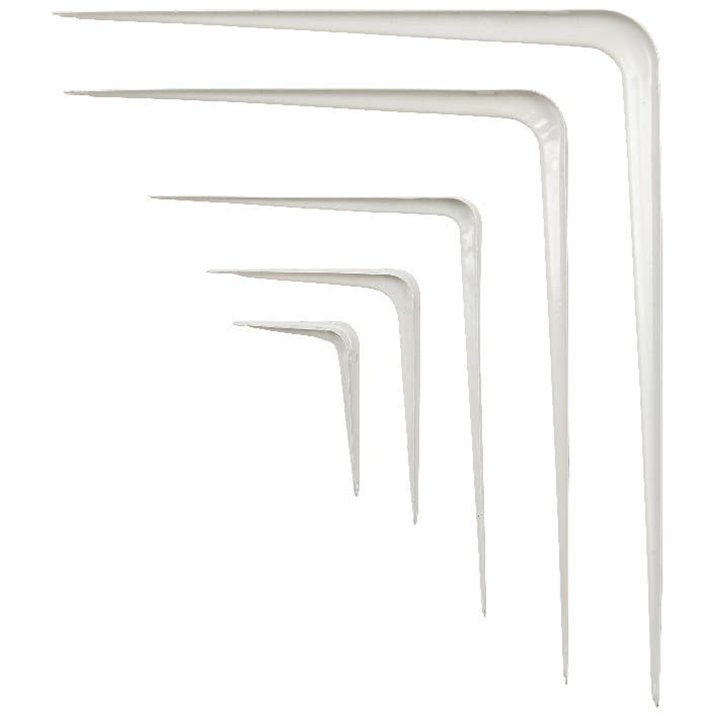 Suport raft GOODHOME NN, otel, 24.8 x 4.1 x 19.8 cm, alb