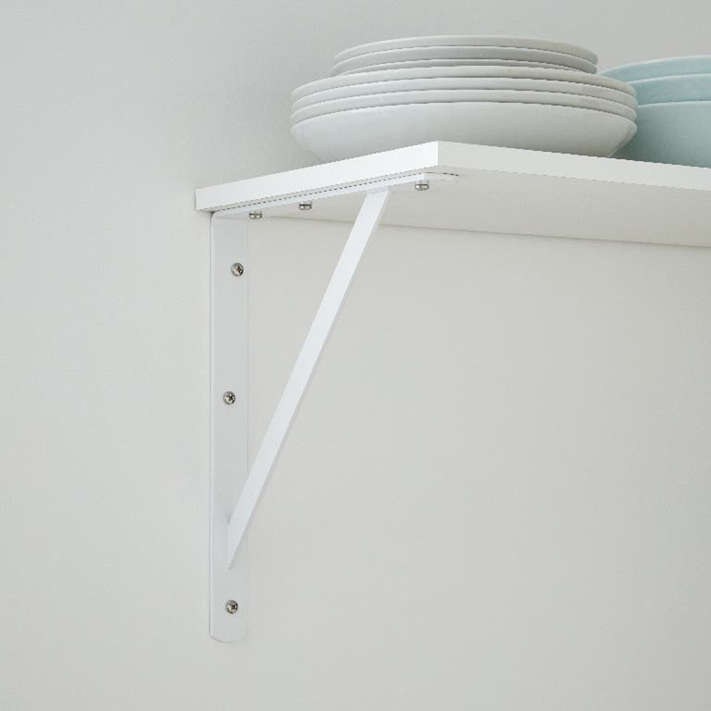 Suport raft GOODHOME Ultim, otel, 40 x 2.9 x 35 cm, alb