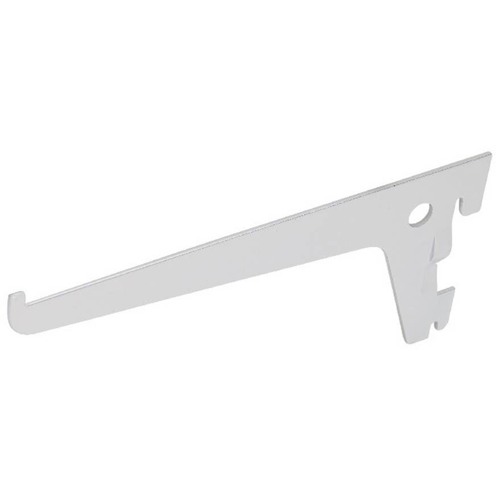 Suport raft FORM Lony, otel, 21.6 x 0.2 x 7.2 cm, alb