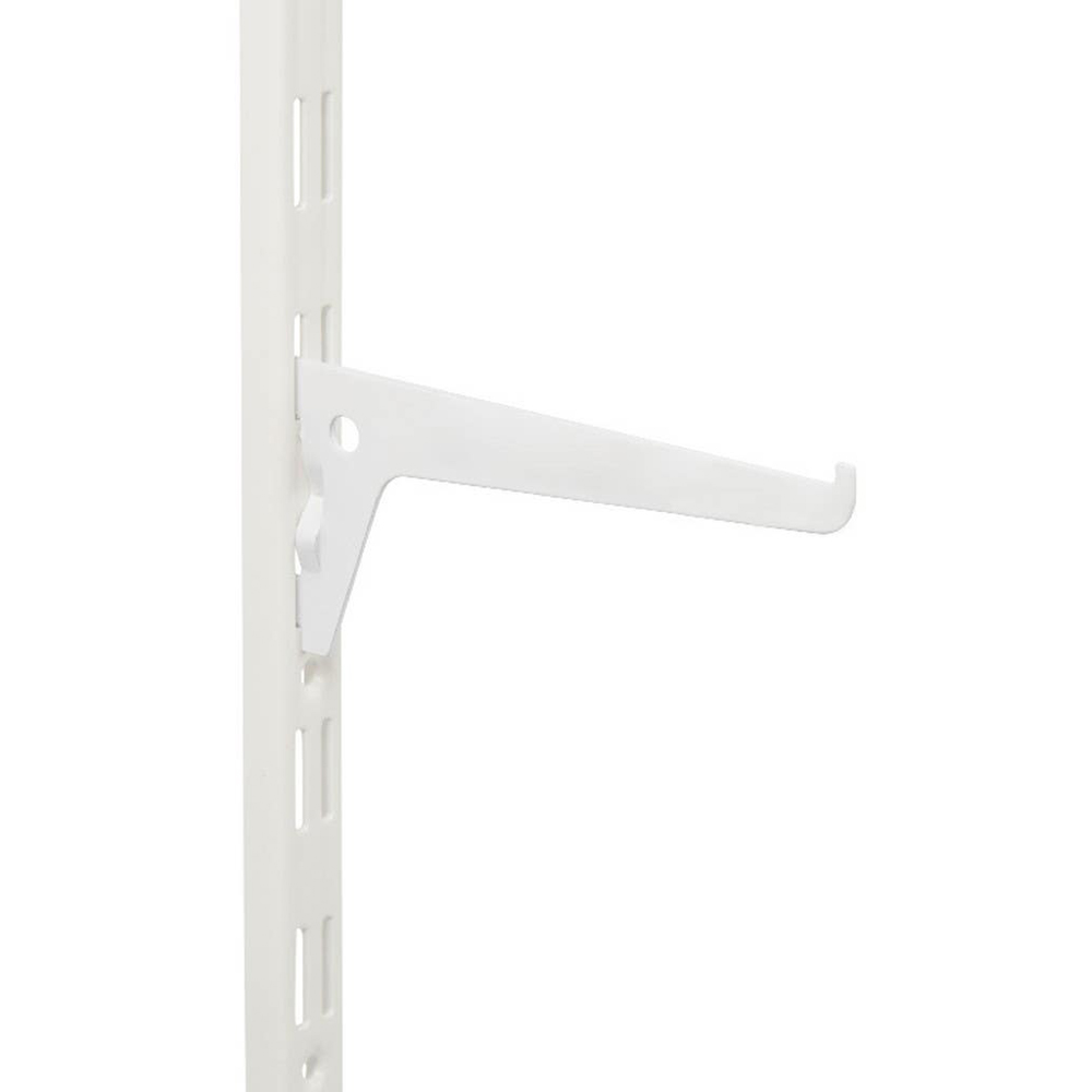 Suport raft FORM Lony, otel, 21.6 x 0.2 x 7.2 cm, alb