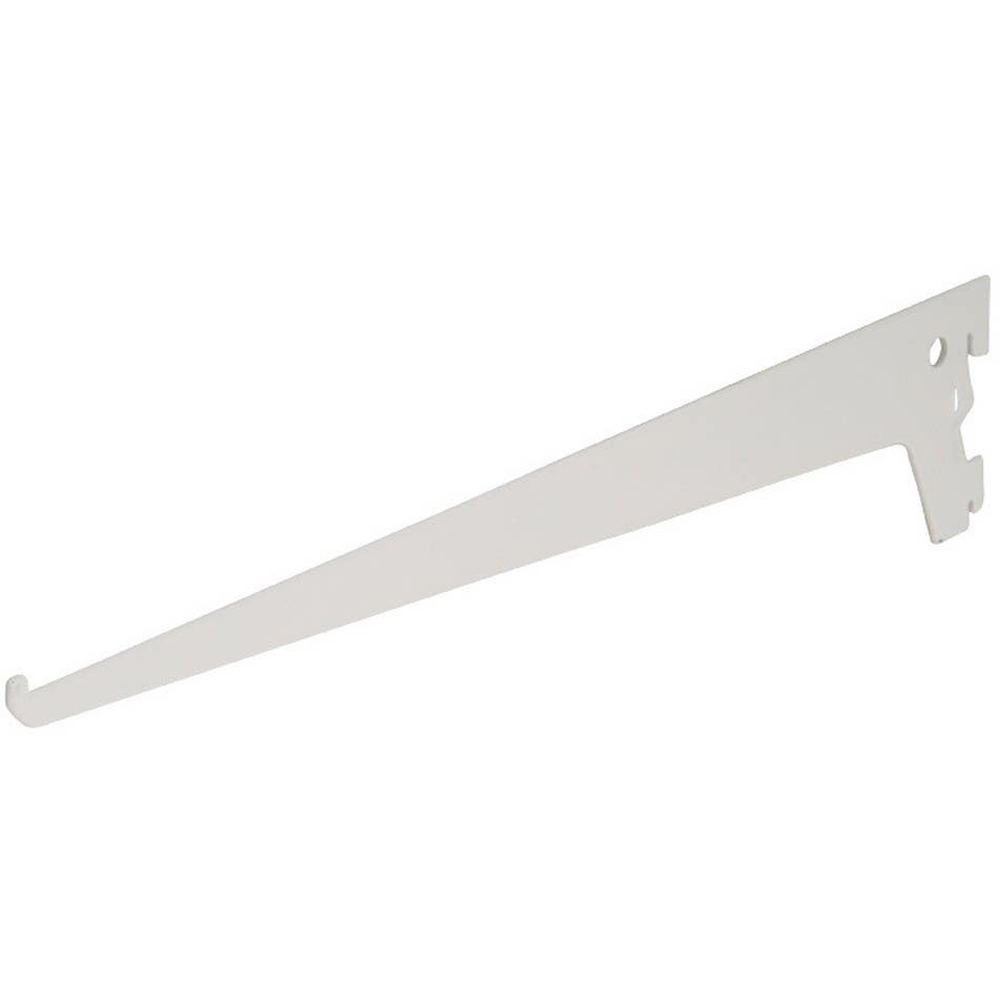 Suport raft FORM Lony, otel, 36.6 x 0.25 x 7.2 cm, alb