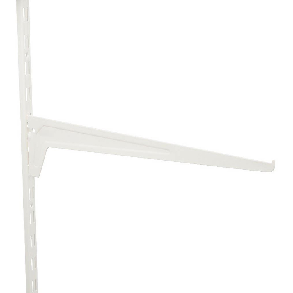 Suport raft FORM Lony, otel, 61.6 x 0.28 x 12 cm, alb