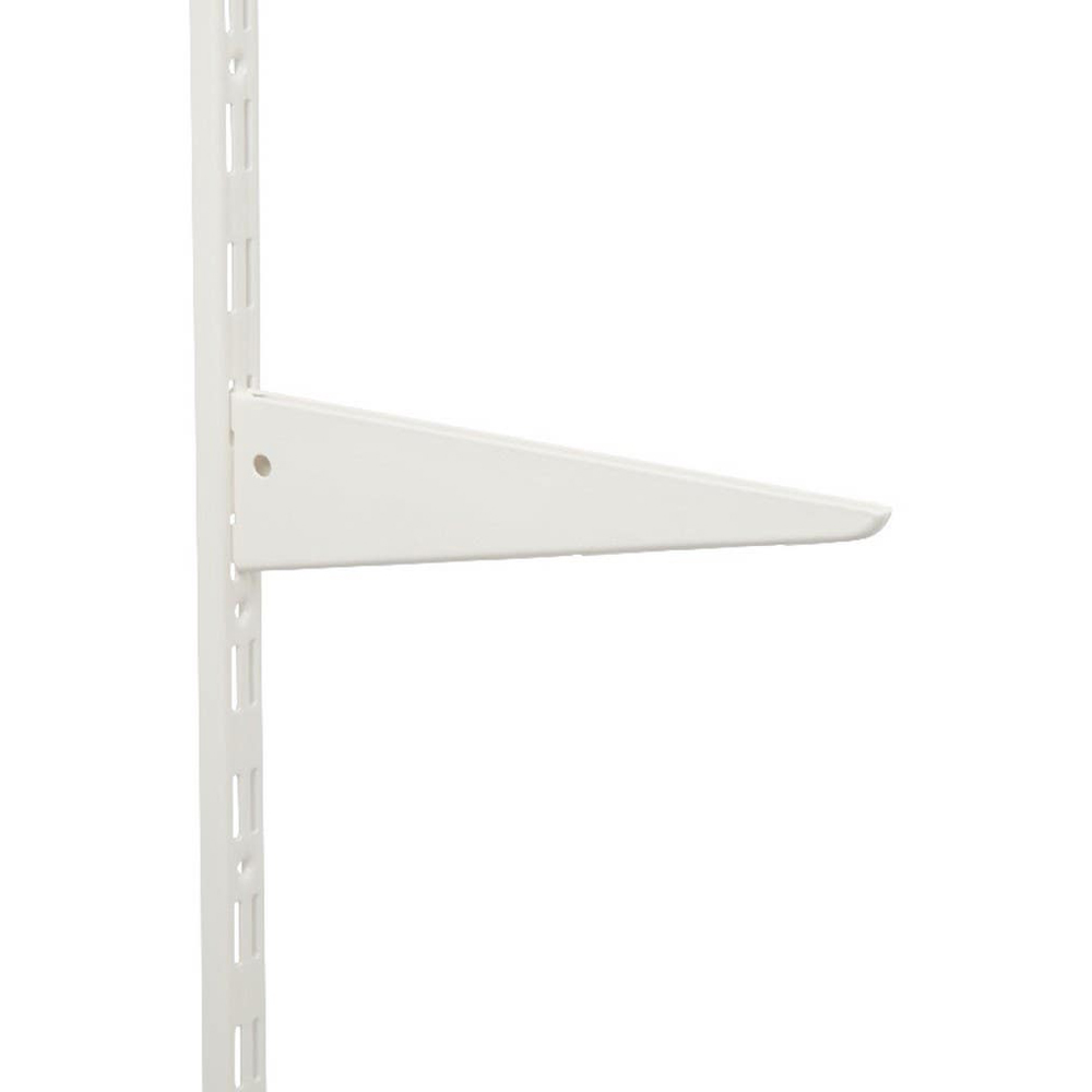 Suport raft FORM Twinny, otel, 23.3 x 1 x 6.1 cm, alb