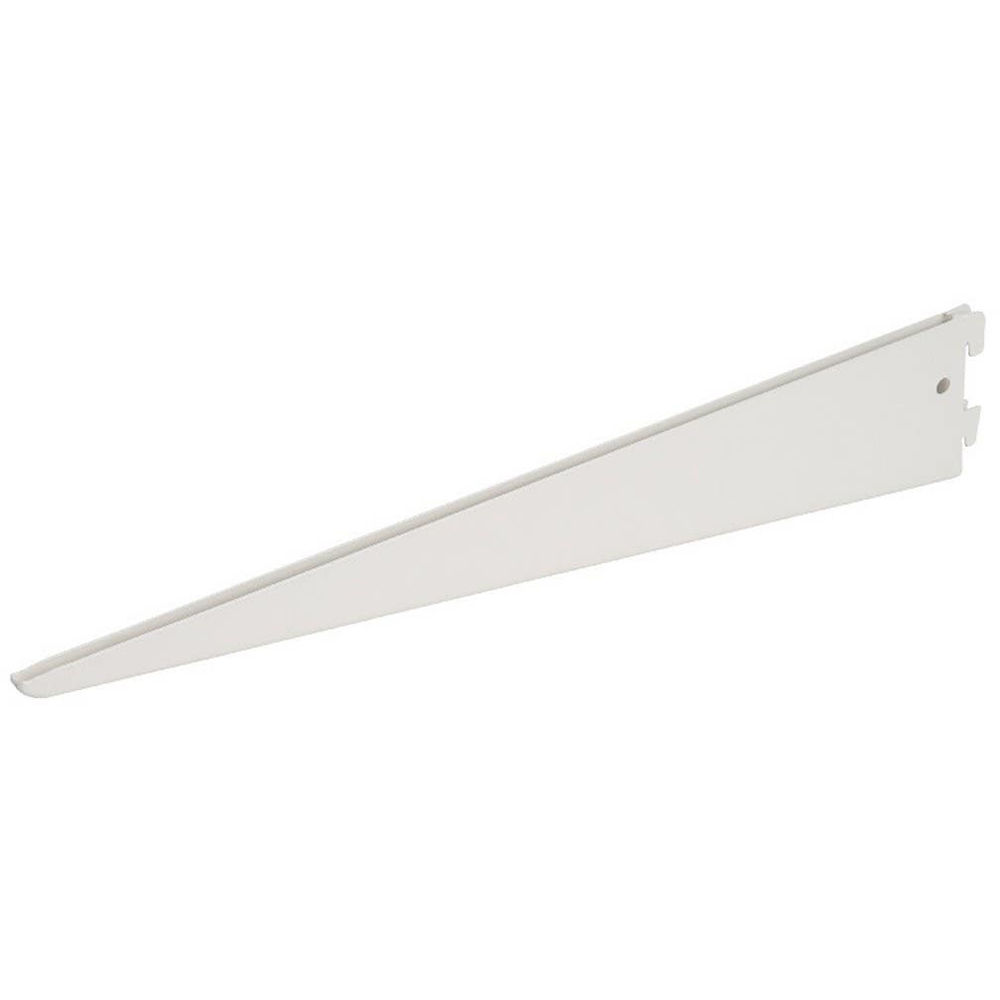 Suport raft FORM Twinny, otel, 38.2 x 1 x 6.7 cm, alb