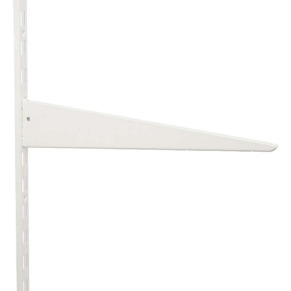Suport raft FORM Twinny, otel, 48.2 x 1 x 8.7 cm, alb