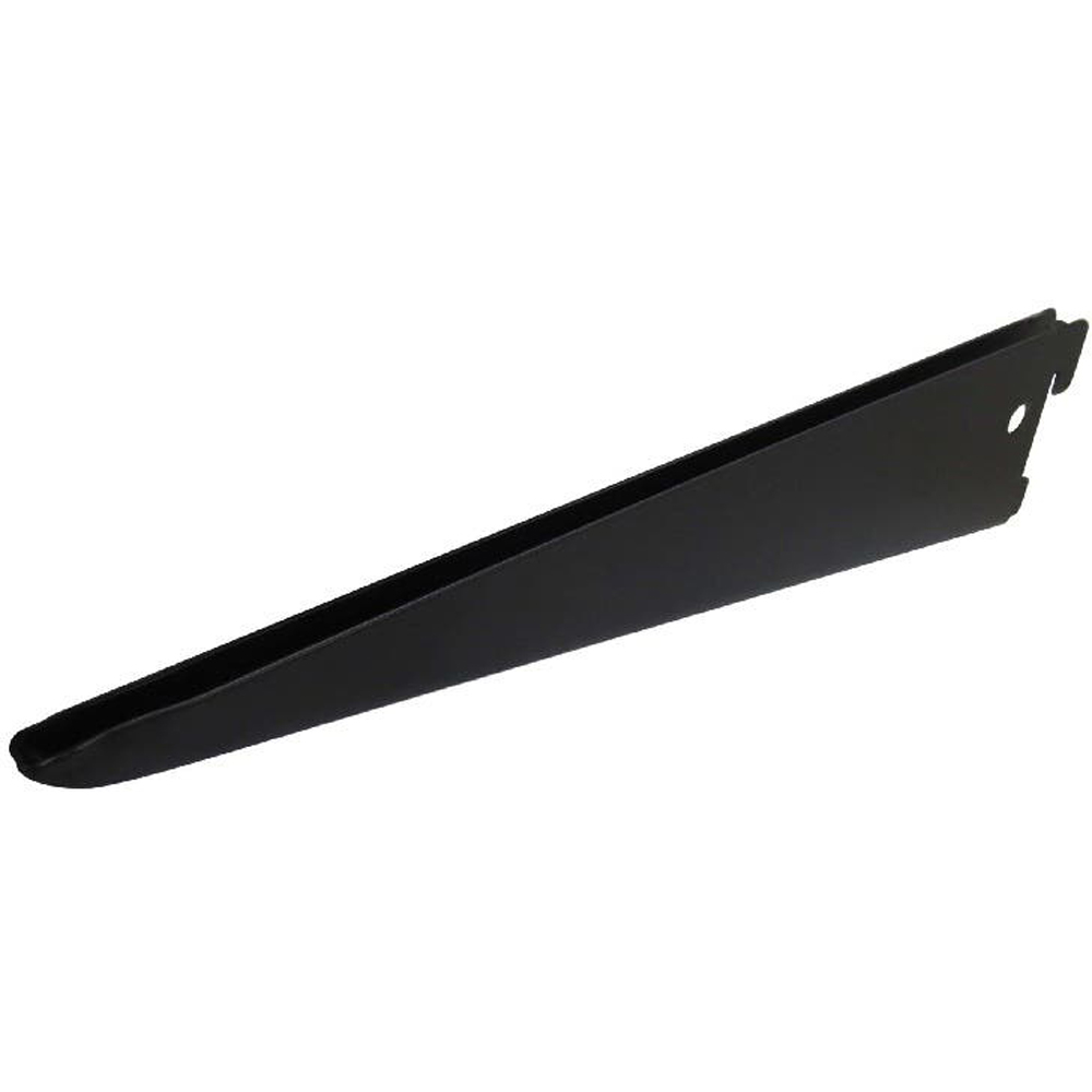 Suport raft FORM Twinny, otel, 48.4 x 10 x 87 cm, negru mat