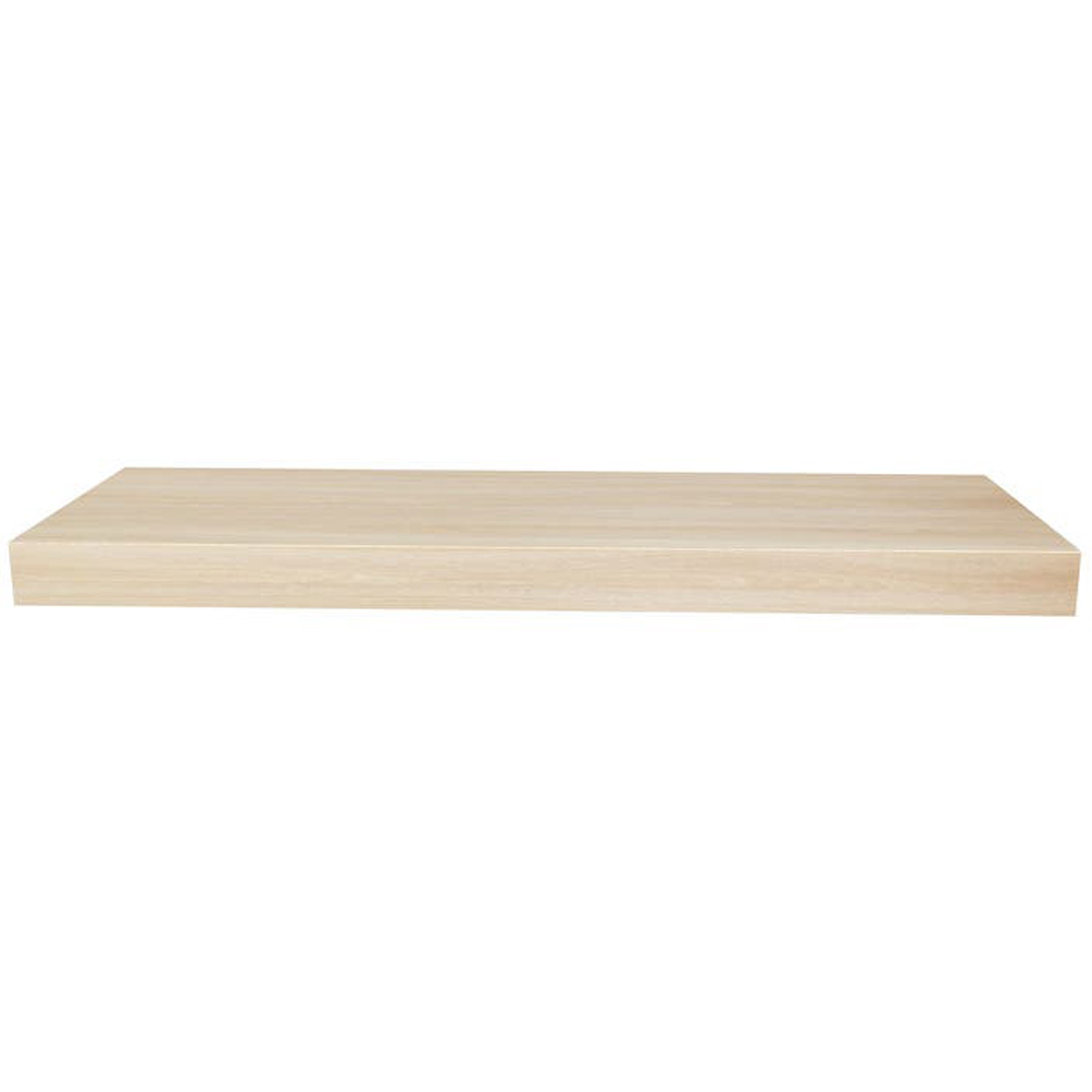 Polita GOODHOME Cusko, melamina, 60 x 23.5 x 3.8 cm, stejar