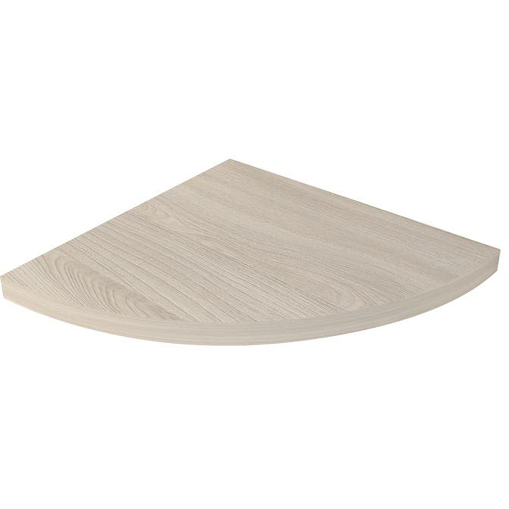 Polita GOODHOME Rigga, melamina, 25 x 25 x 1.8 cm, stejar