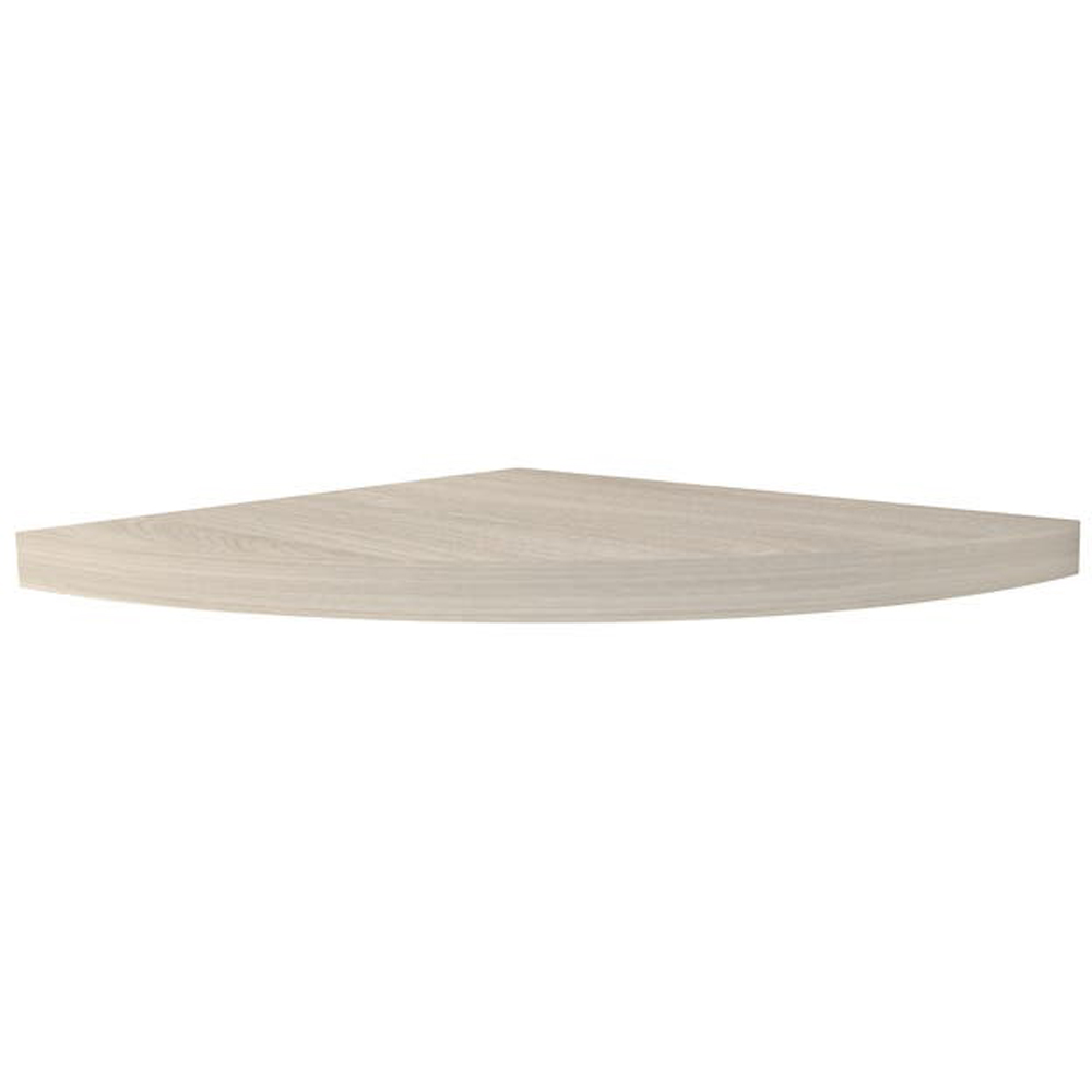 Polita GOODHOME Rigga, melamina, 25 x 25 x 1.8 cm, stejar