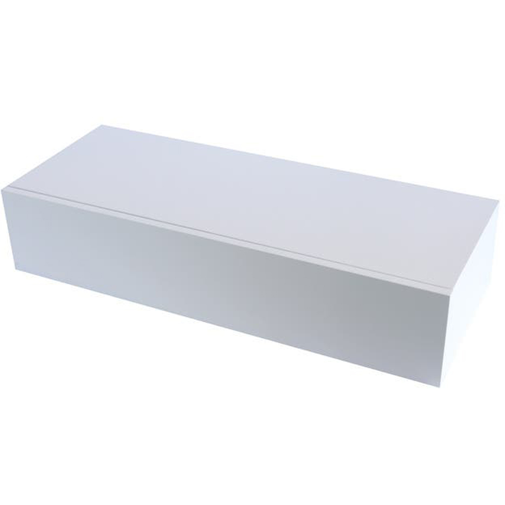 Raft suspendat GOODHOME Cusko, MDF, 23 x 60 x 12.5 cm, alb