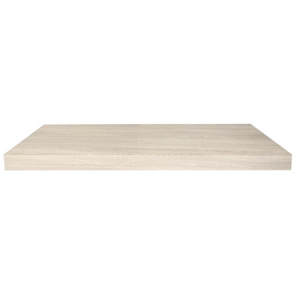 Polita GOODHOME Rigga, melamina, 30 x 19 x 1.8 cm, stejar