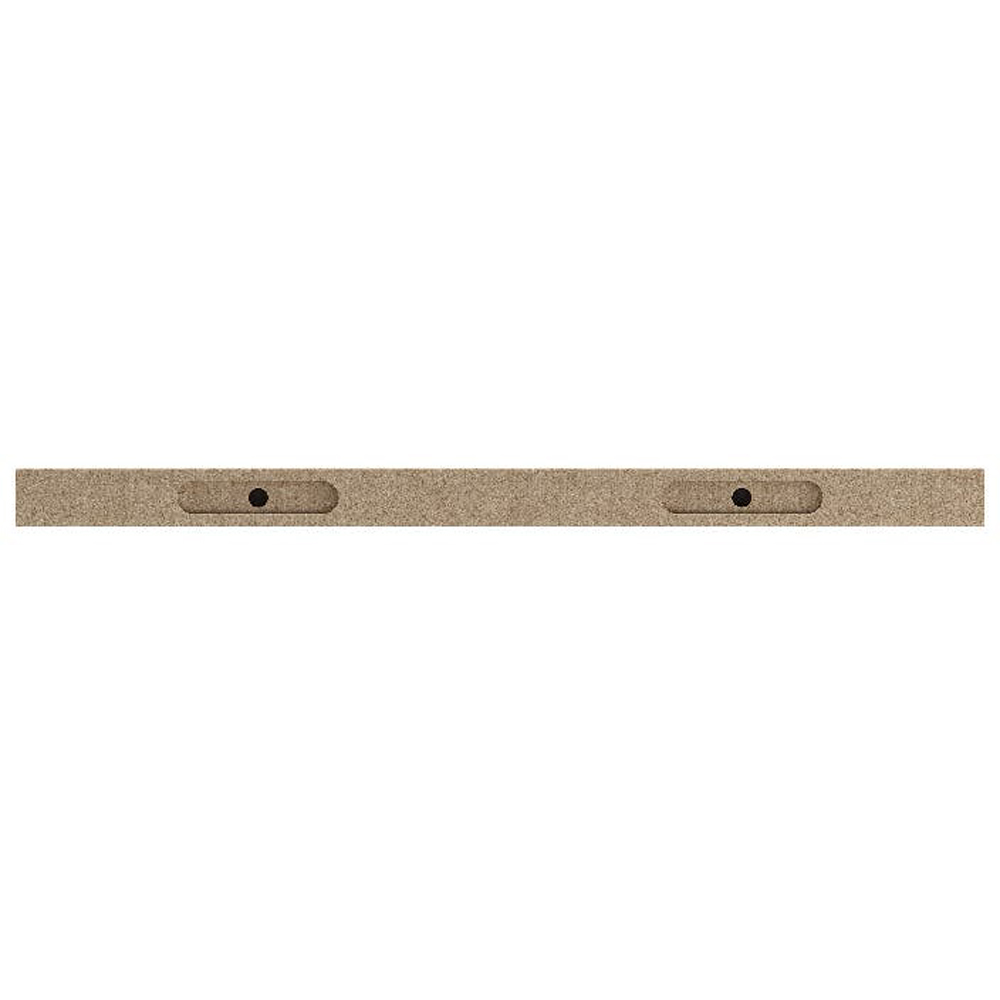 Polita GOODHOME Rigga, melamina, 30 x 19 x 1.8 cm, stejar