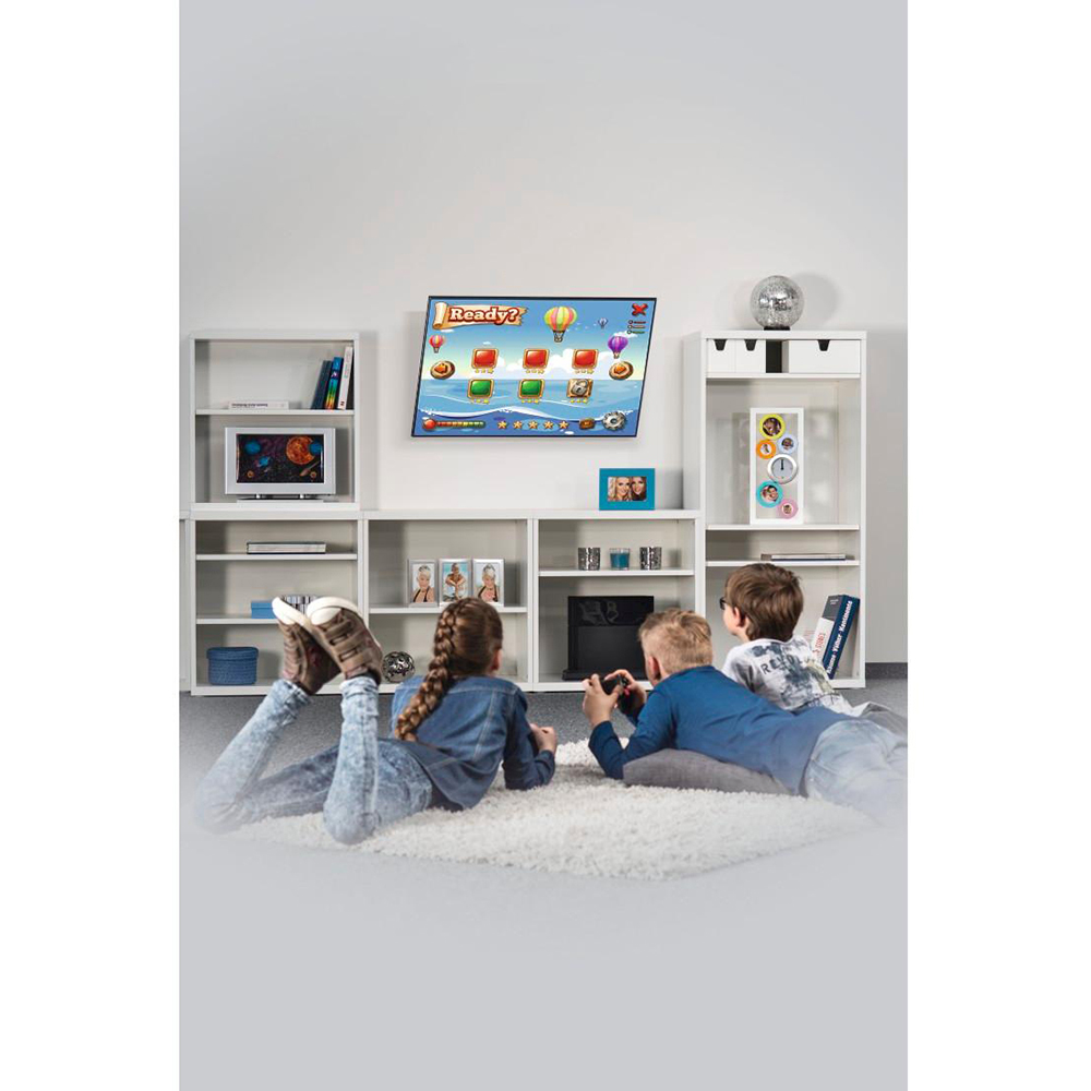 Suport TV perete HAMA 220806, reglabil, 19-48", 25kg, negru
