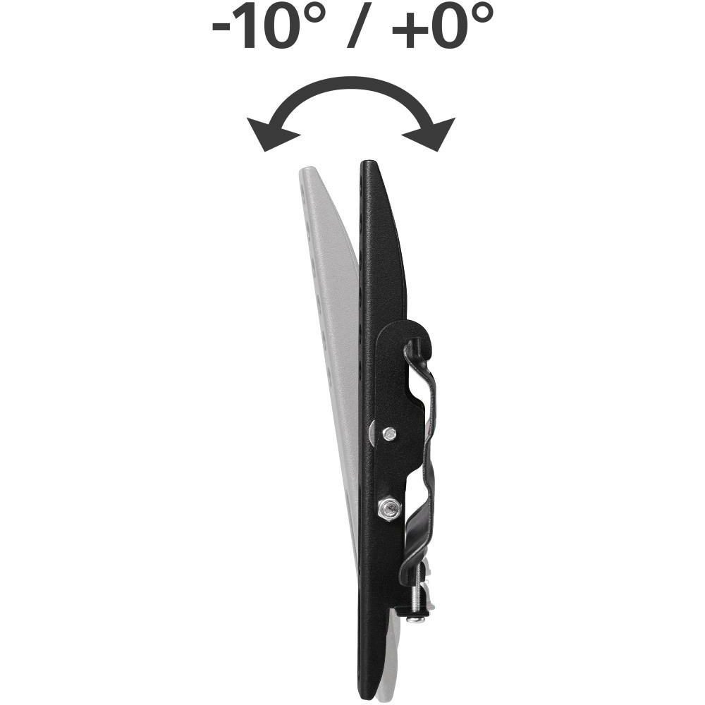 Suport TV perete HAMA 220806, reglabil, 19-48", 25kg, negru
