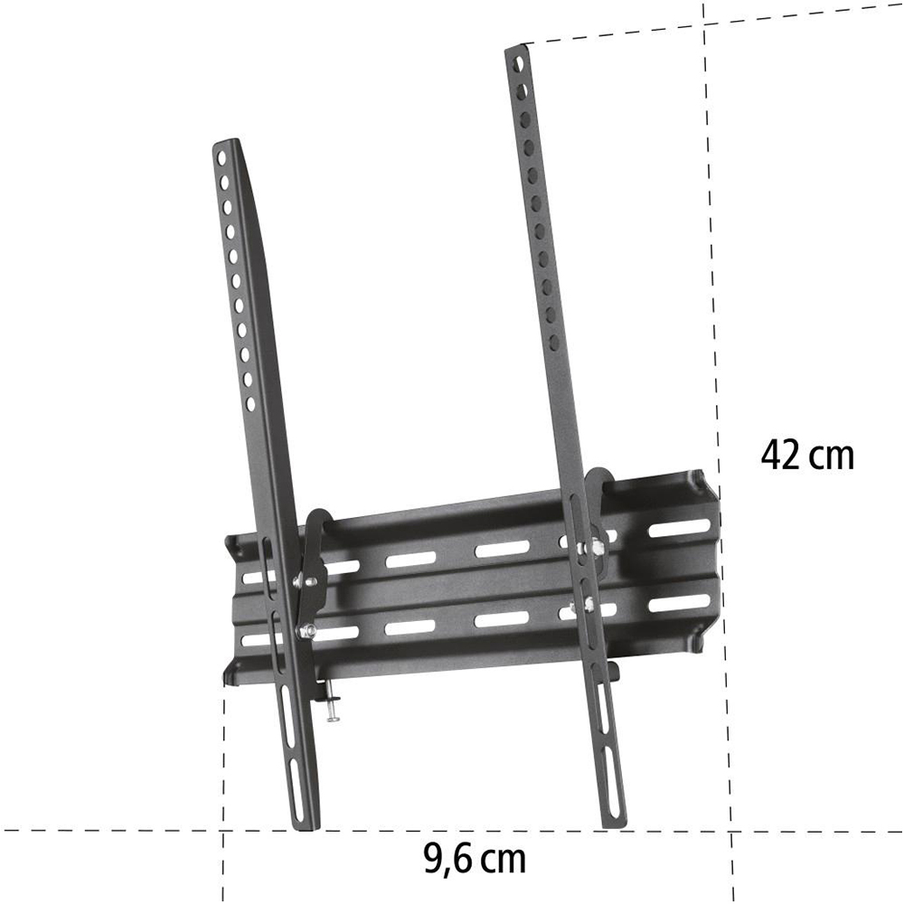 Suport TV perete HAMA 220810, reglabil, 32-65", 35kg, negru