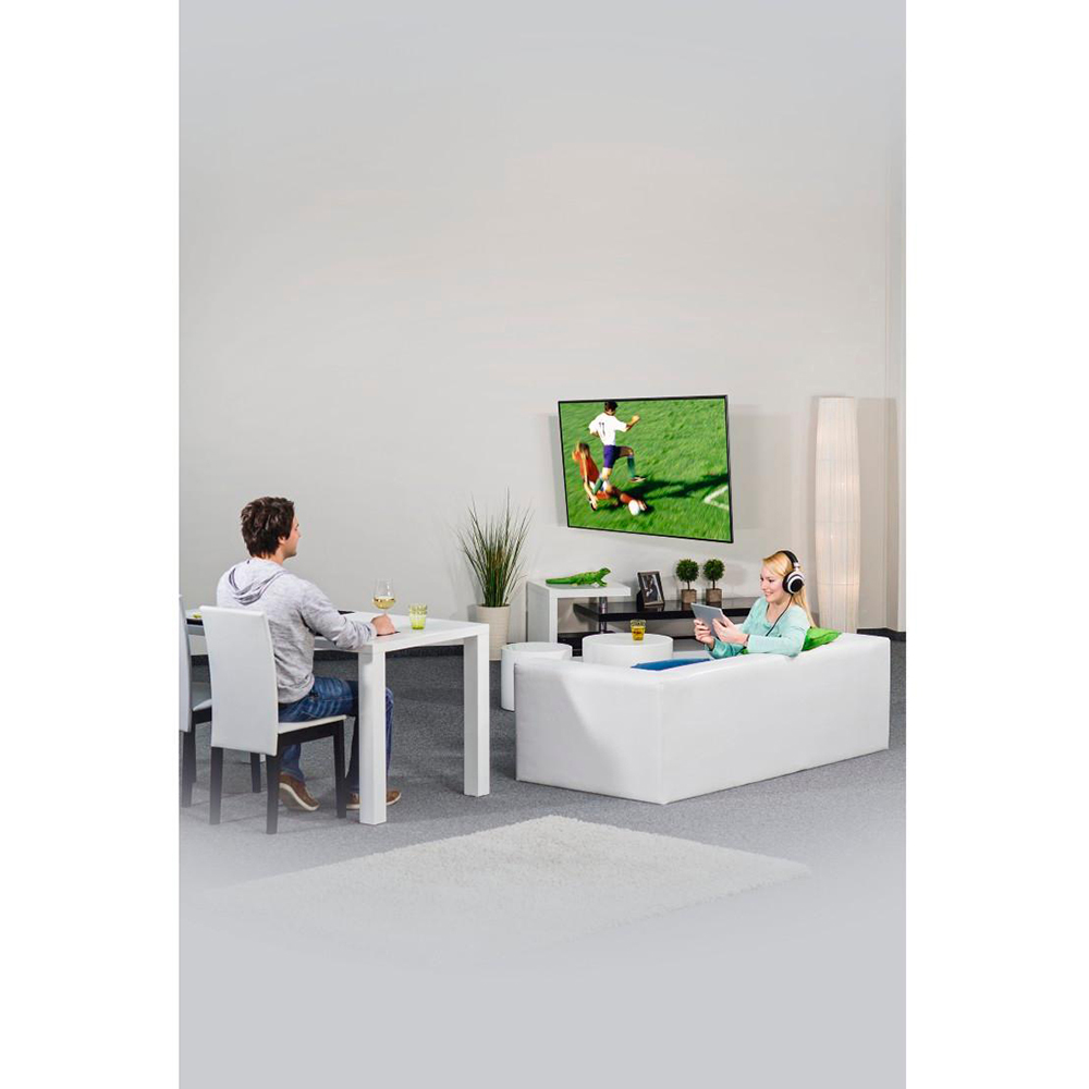 Suport TV perete HAMA 220824, Mobil, 32-65", 25kg, negru