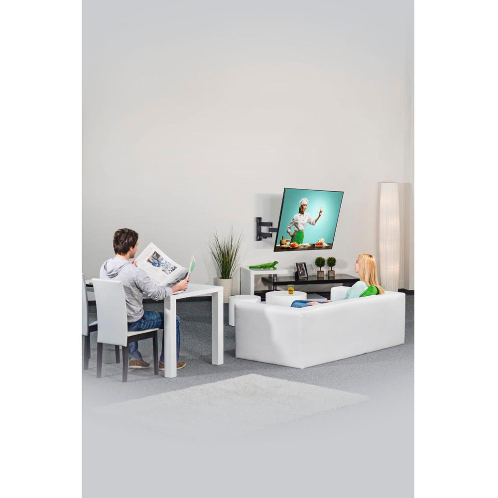 Suport TV perete HAMA 220824, Mobil, 32-65", 25kg, negru