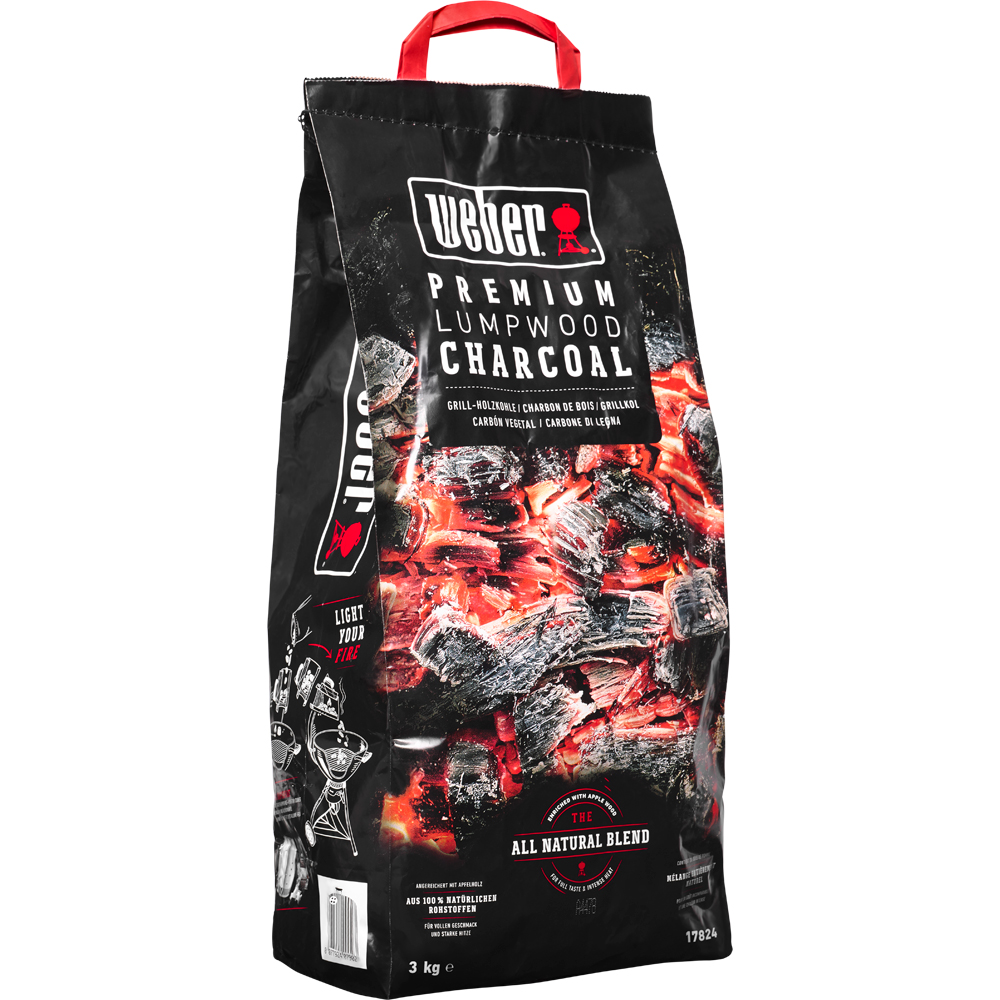 Sac carbuni WEBER, 3kg