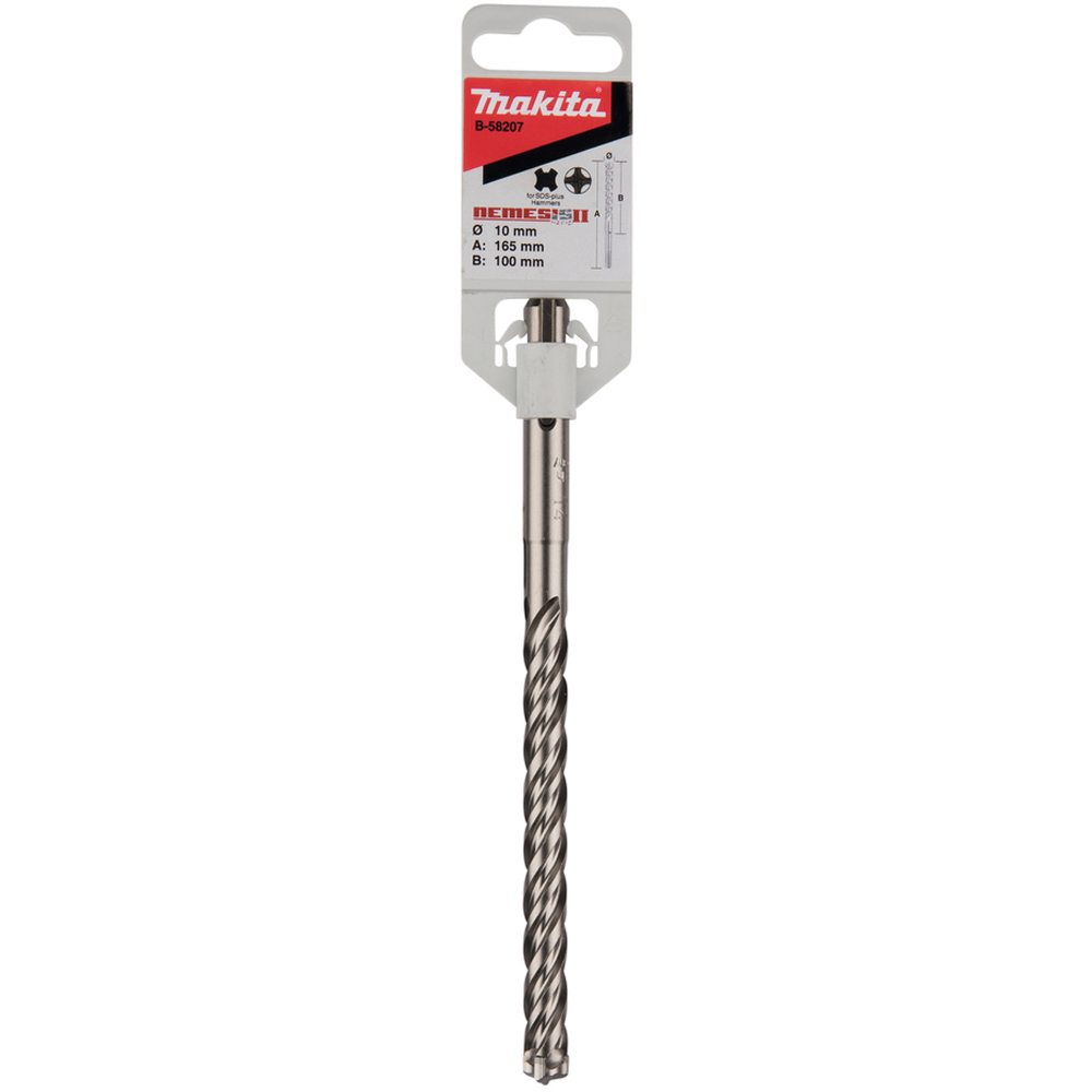 Burghiu MAKITA Nemesis II, SDS Plus, 10x165mm
