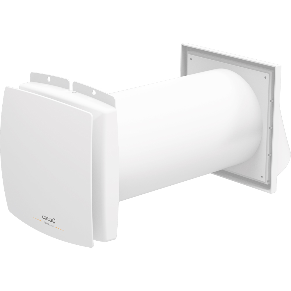 Recuperator de caldura CATA 01603000, 65 mc/h, 160 mm, 89% eficienta, Wi-Fi