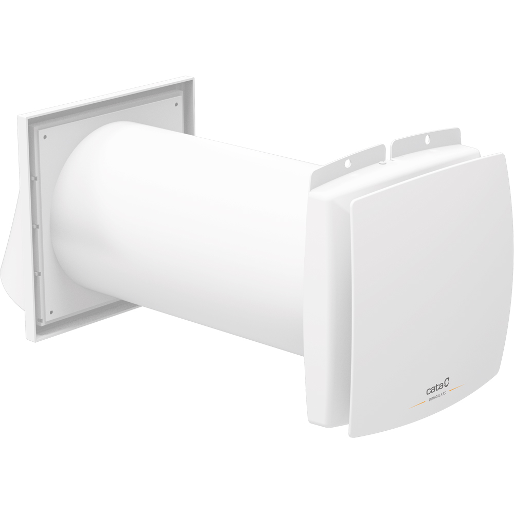 Recuperator de caldura CATA 01603000, 65 mc/h, 160 mm, 89% eficienta, Wi-Fi