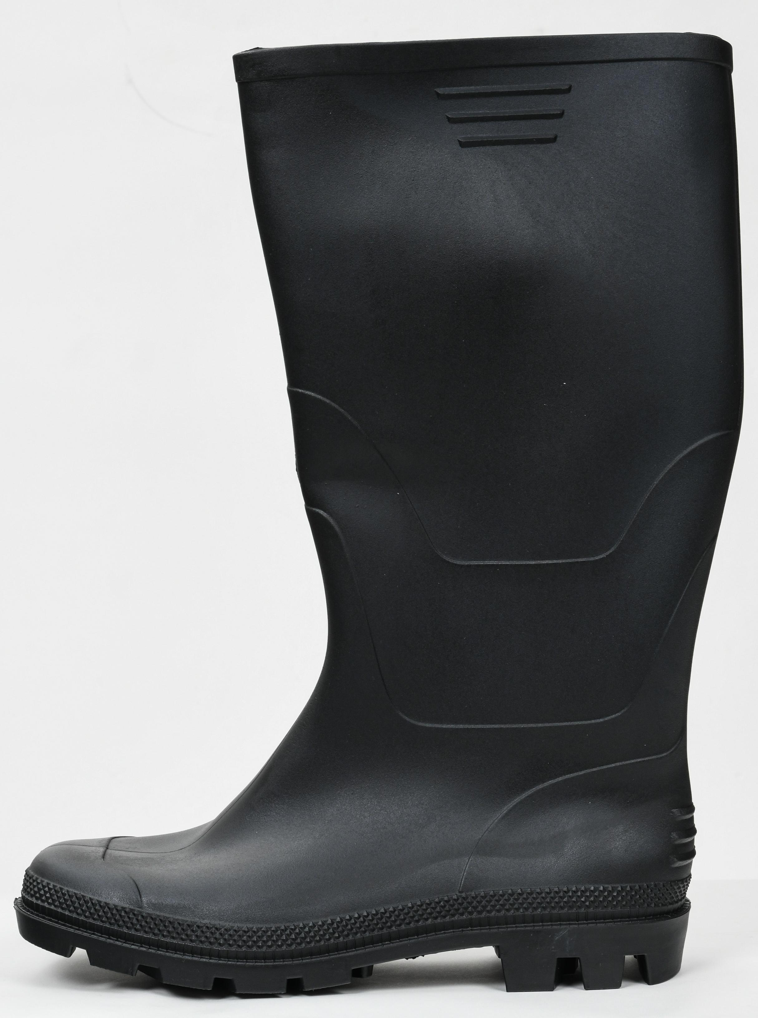 Cizme inalte Ginocchio, PVC, marimea 42, negru