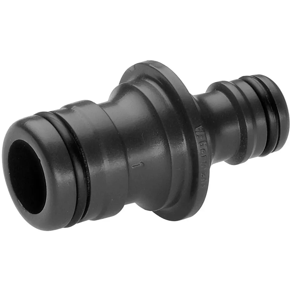 Conector furtun GARDENA 02830 20, plastic, gri