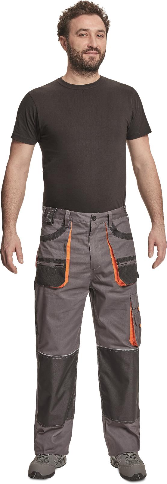 Pantaloni CERVA, marimea 52, gri