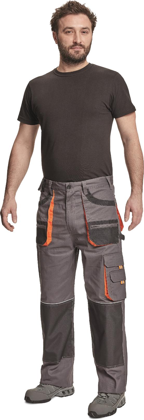 Pantaloni CERVA, marimea 52, gri