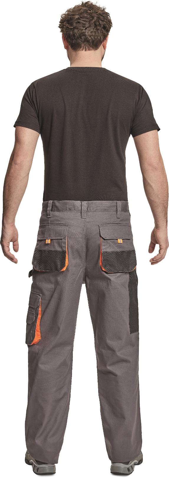 Pantaloni CERVA, marimea 54, gri