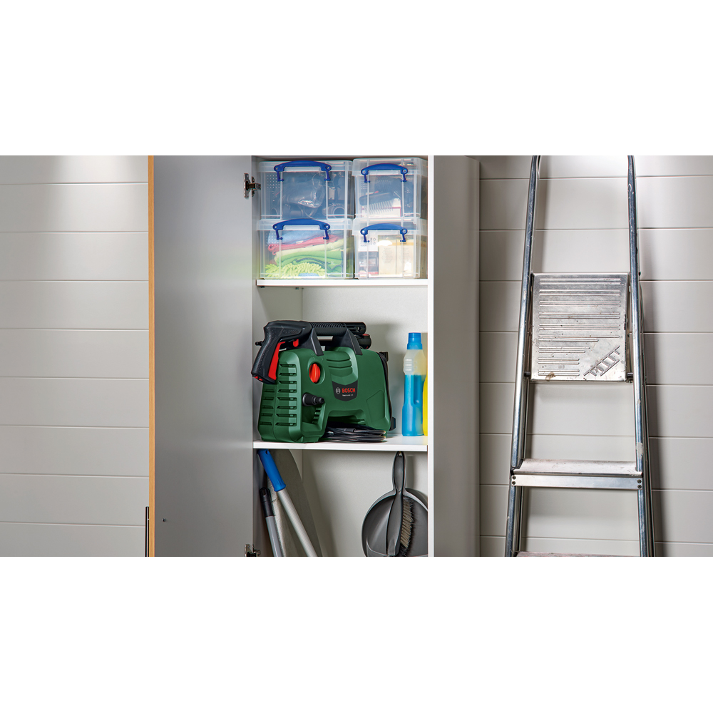 Aparat de spalat cu presiune BOSCH EasyAquatak 120 Home & Car Kit, 1500W, 120bar, 350l/h