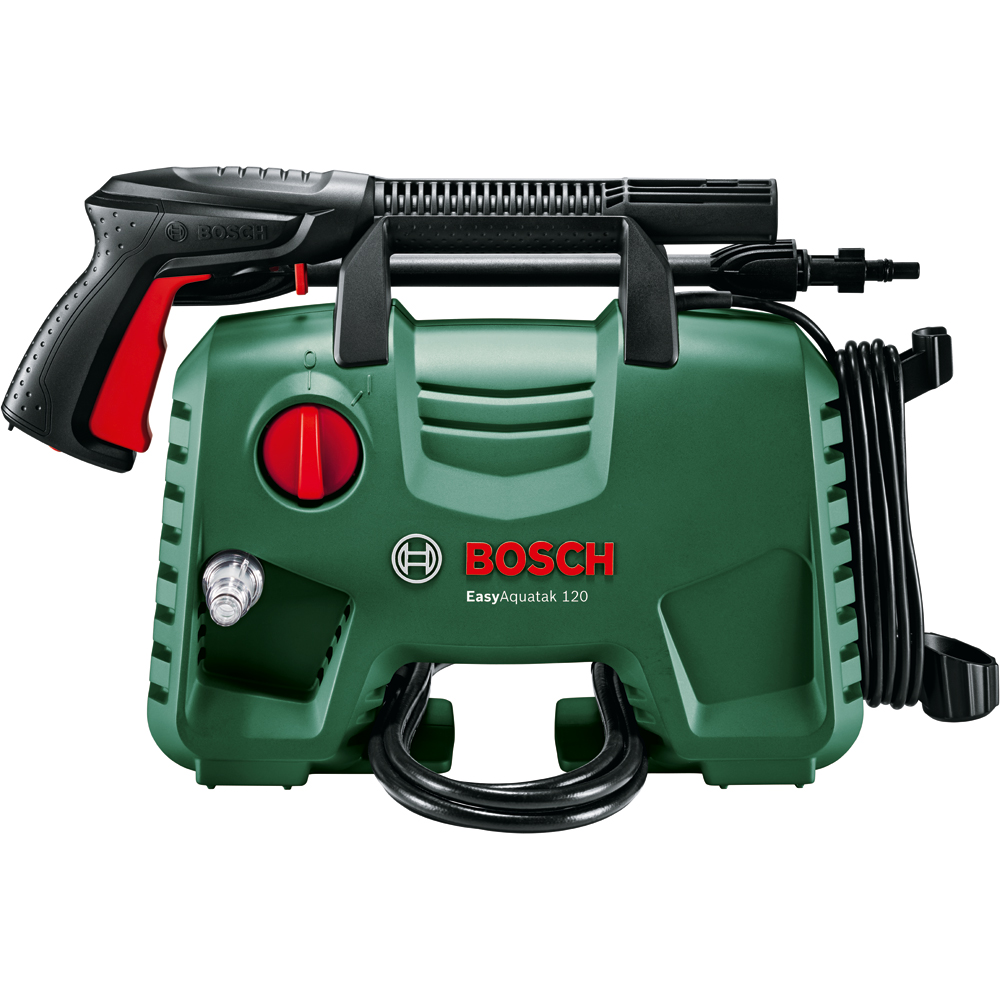 Aparat de spalat cu presiune BOSCH EasyAquatak 120 Home & Car Kit, 1500W, 120bar, 350l/h