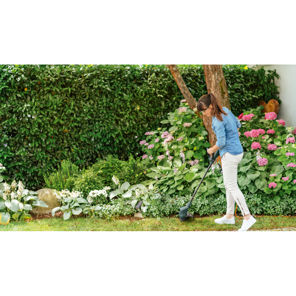 Trimmer electric gazon BOSCH EasyGrassCut 23, 280W, latime lucru 23cm, 12500rpm