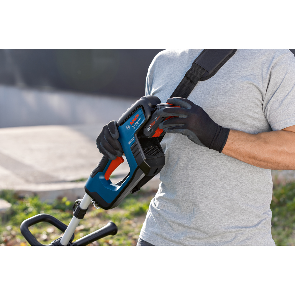 Trimmer electric gazon BOSCH PROFESSIONAL GRT, 18V, latime taiere 33cm