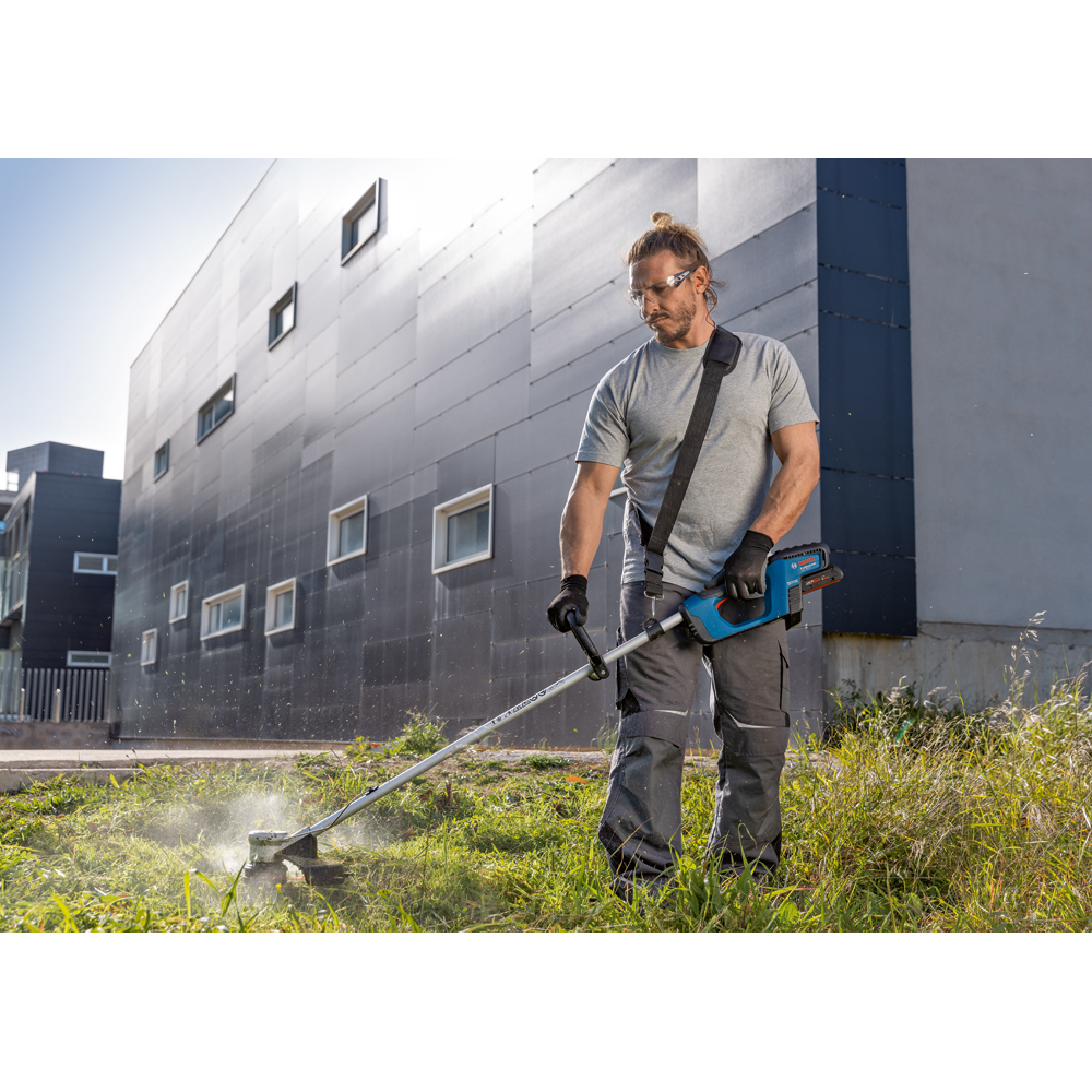 Trimmer electric gazon BOSCH PROFESSIONAL GRT, 18V, latime taiere 33cm