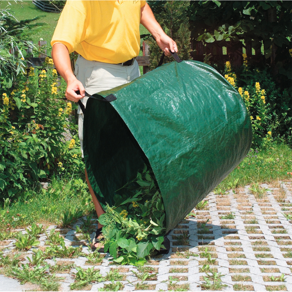 Sac gradina, 270 l, 68 x 75 cm, verde