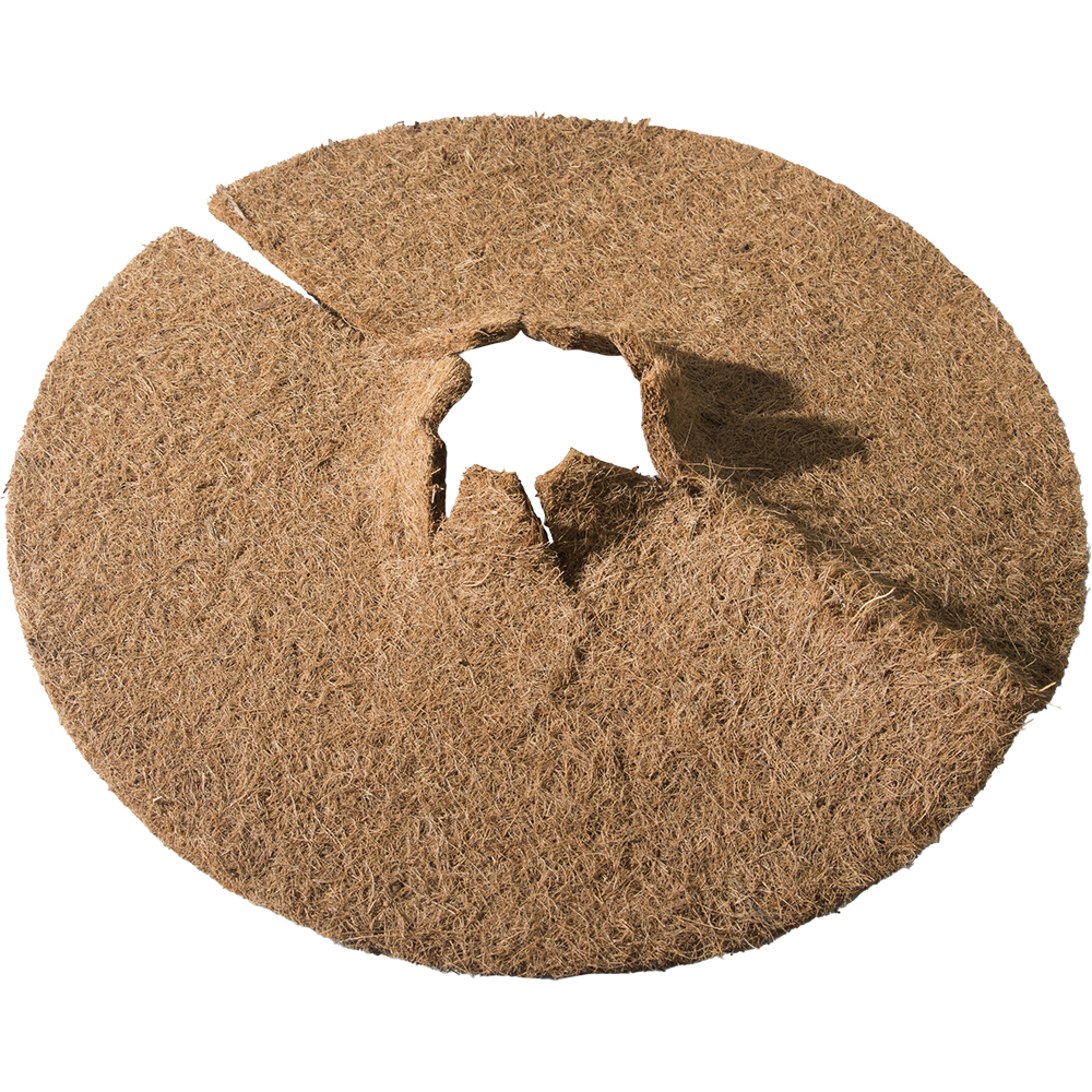 Disc din fibra de cocos Windhager Cocodisc, pentru mulcire, 45 cm, 800g/mp