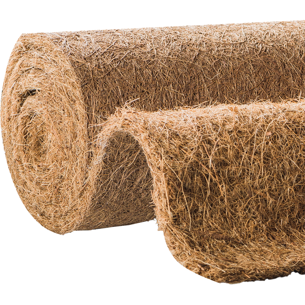 Protectie plante din fibra de cocos, 0.5 x 1.5 m, 1000 g/m, maro g
