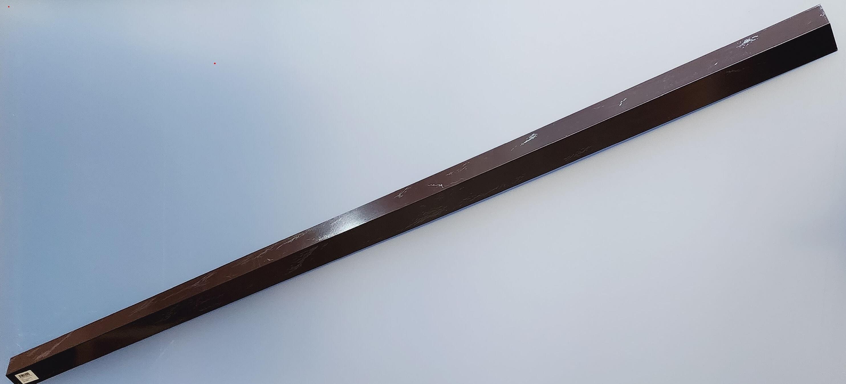 Profil coama sindrila Gutta, maro, 200 x 12cm