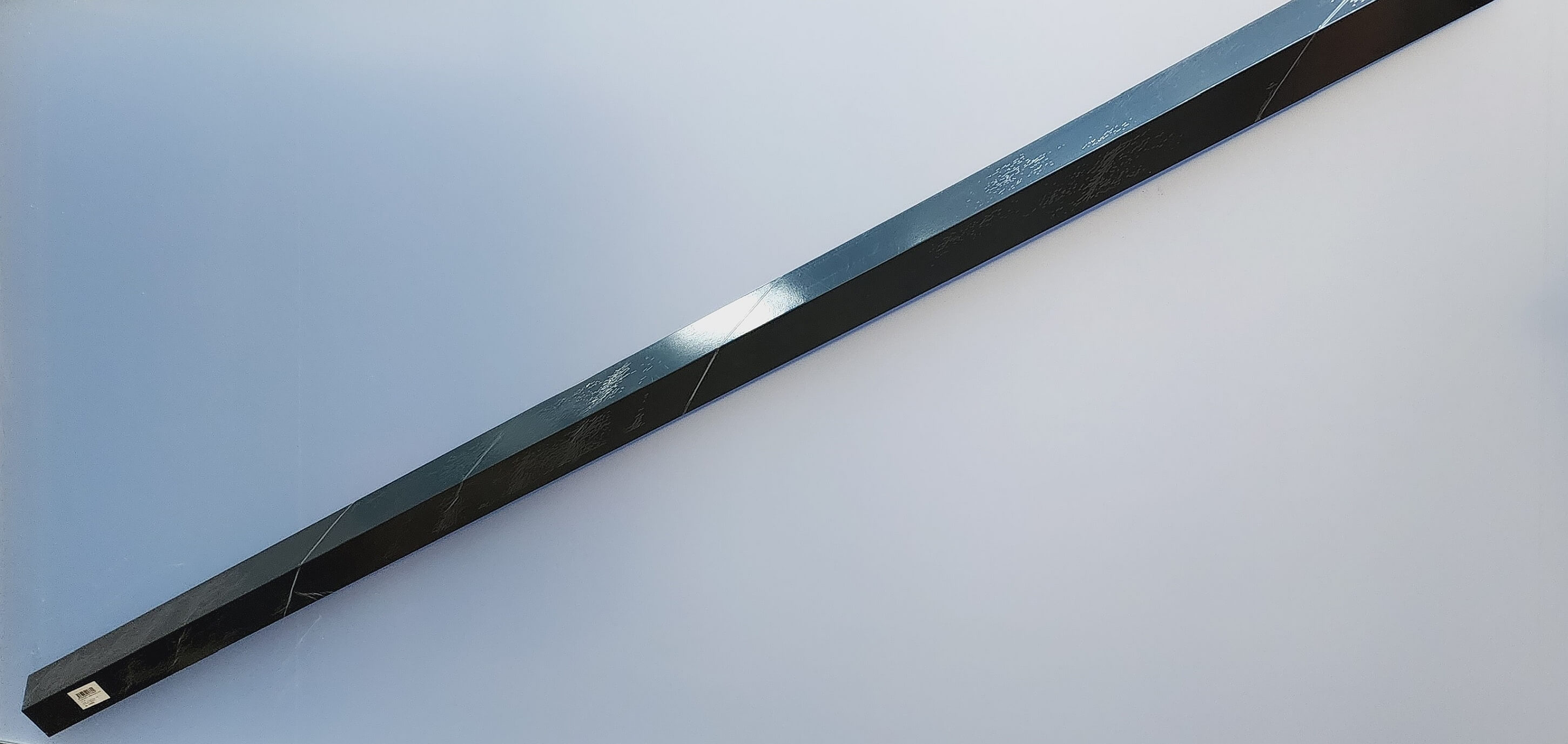 Profil coama sindrila Gutta, gri, 200 x 12cm