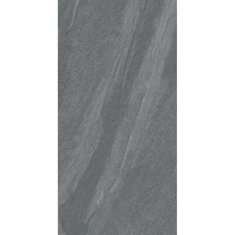 Gresie interior/exterior Sabia Grey, gri mat, 60 x 120 cm, 9 mm, 1.44 m2/cutie