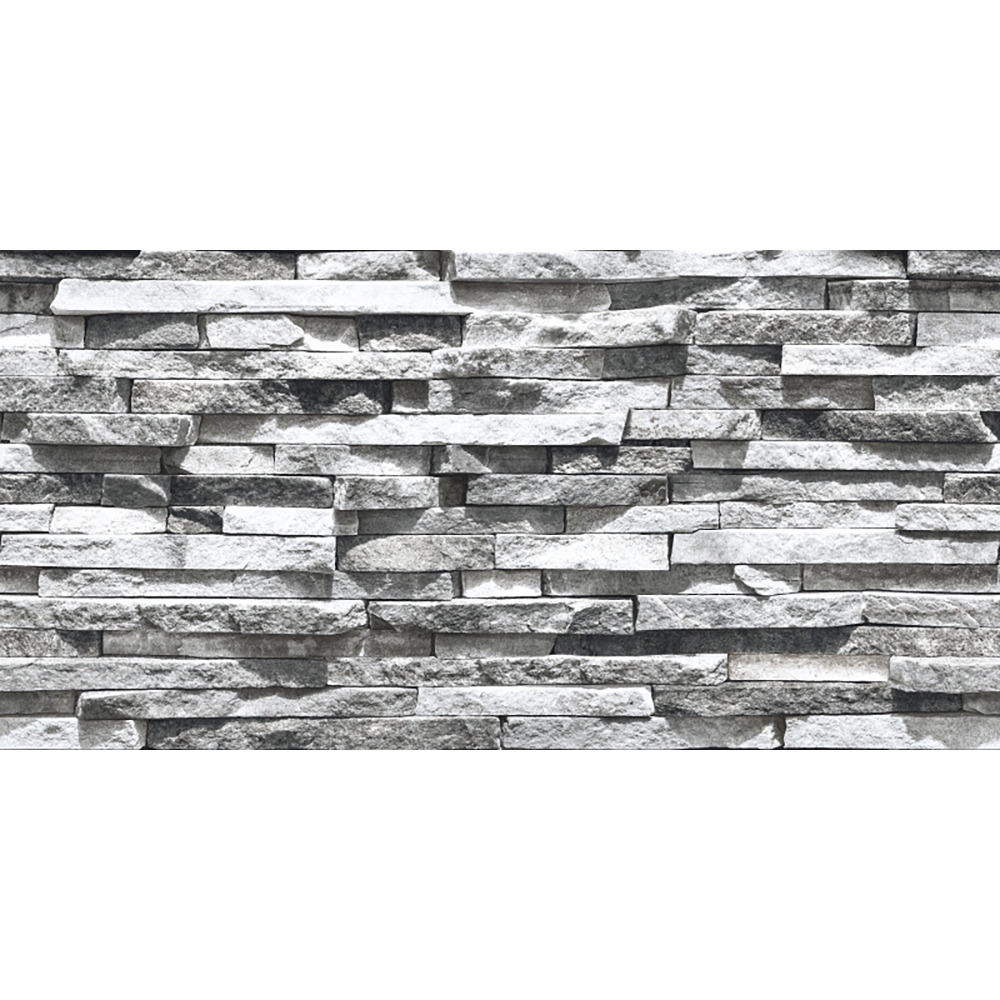 Placa murala BC1384, piatra gri deschis, 30 x 60 cm, 10 mm, 1.08mp/cutie