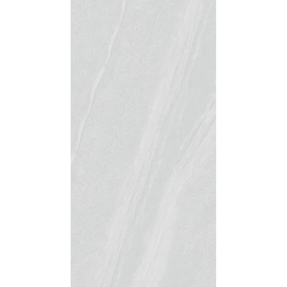 Gresie interior/exterior Sabia Light Grey, gri deschis mat, 60 x 120 cm, 9 mm, 1.44 m2/cutie