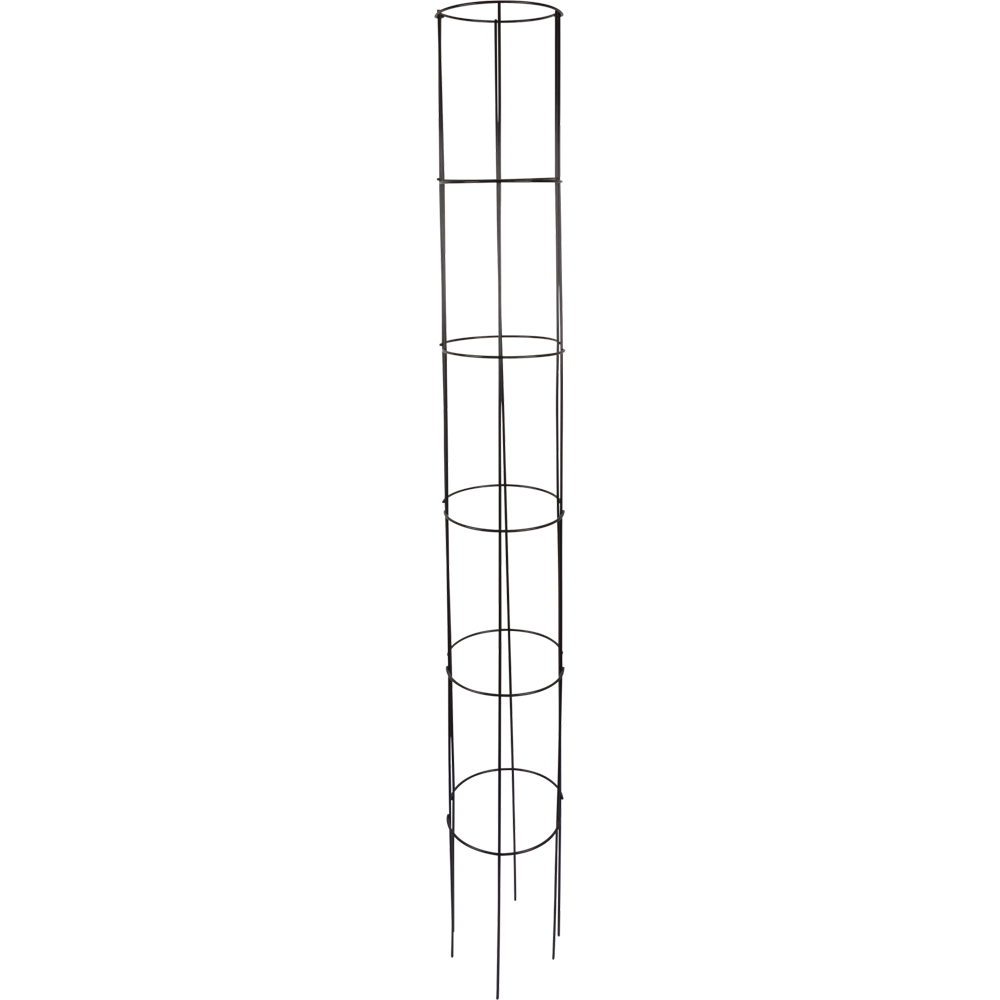 Spalier coloana, otel, 155 cm, 2 buc