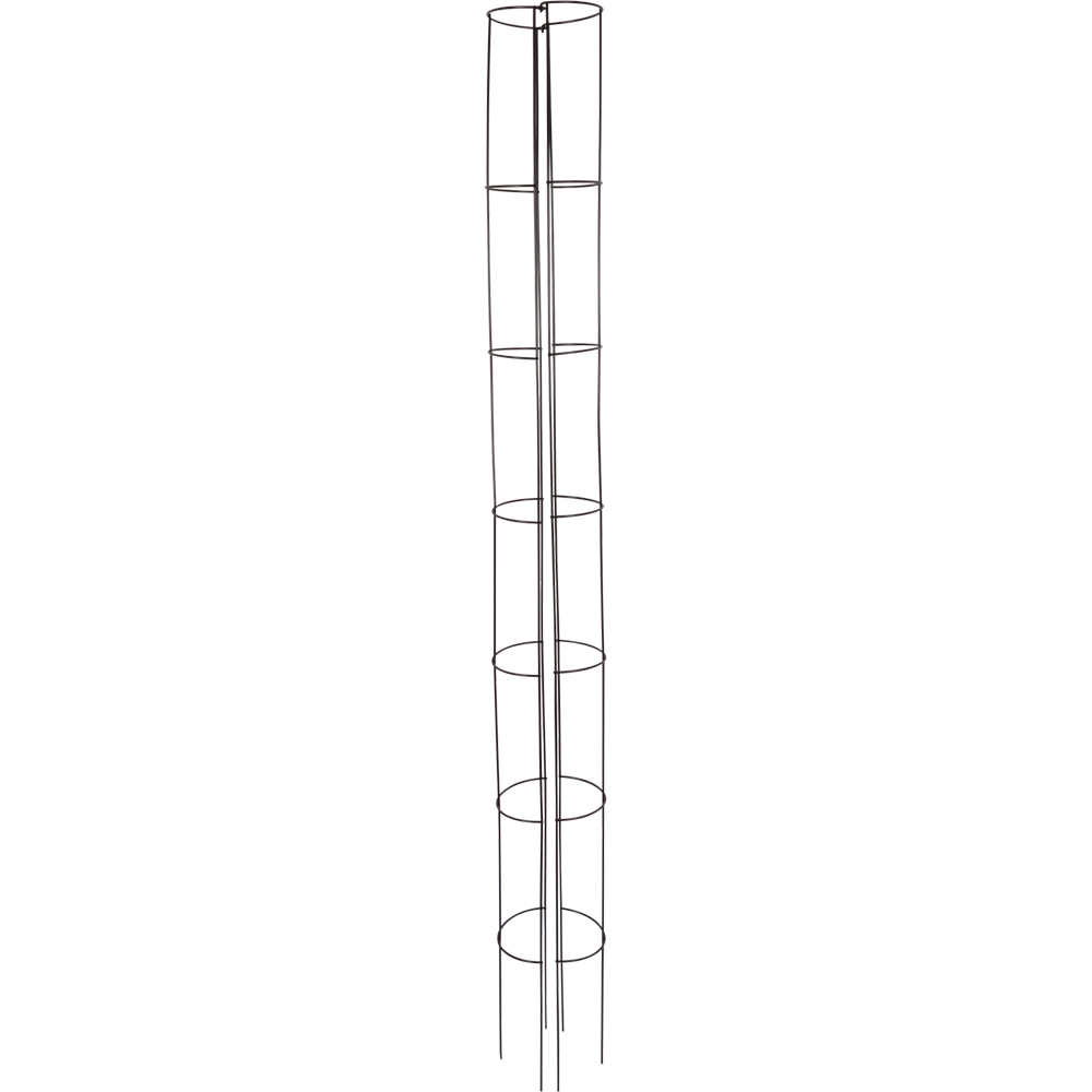 Spalier coloana, otel, 175 cm, 2 buc