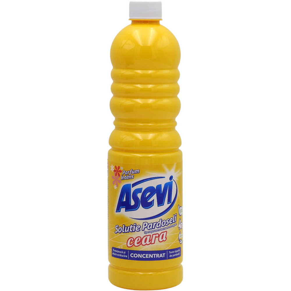 Solutie ceara pentru pardoseli ASEVI, 1 l