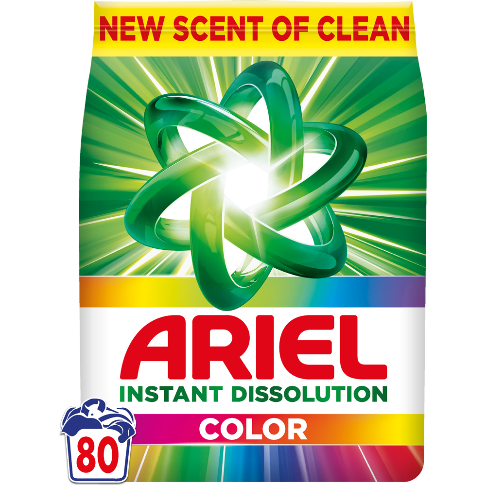 Detergent automat ARIEL Color, 5.2 kg, 80 spalari