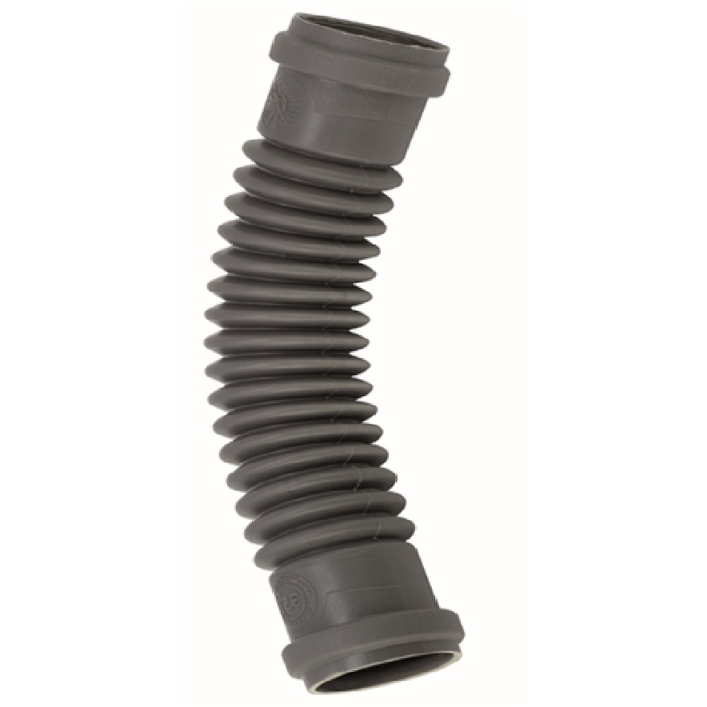 Racord drept flexibil WIRQUIN Magicoude 79019001, Push-Fit interior-interior, D 32mm, gri