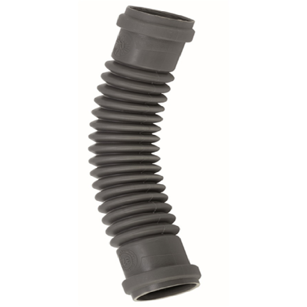 Racord drept flexibil WIRQUIN Magicoude 79020001, Push-Fit interior-interior, D 40mm, gri